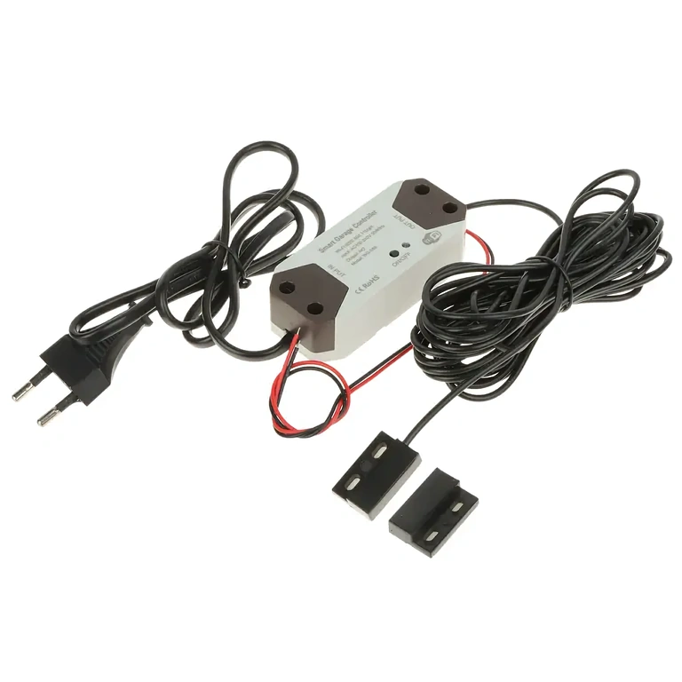 Tuya nutikas relee garaaži uksele WiFi releemoodul, ühilduv Tuya Smart Life’iga garaažiukse automatiseerimiseks