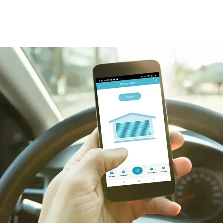 Värava avamine mobiilirakenduse kaudu Värava avamise moodul mobiilirakenduse kaudu, ühilduv Alexa ja Google Home’iga