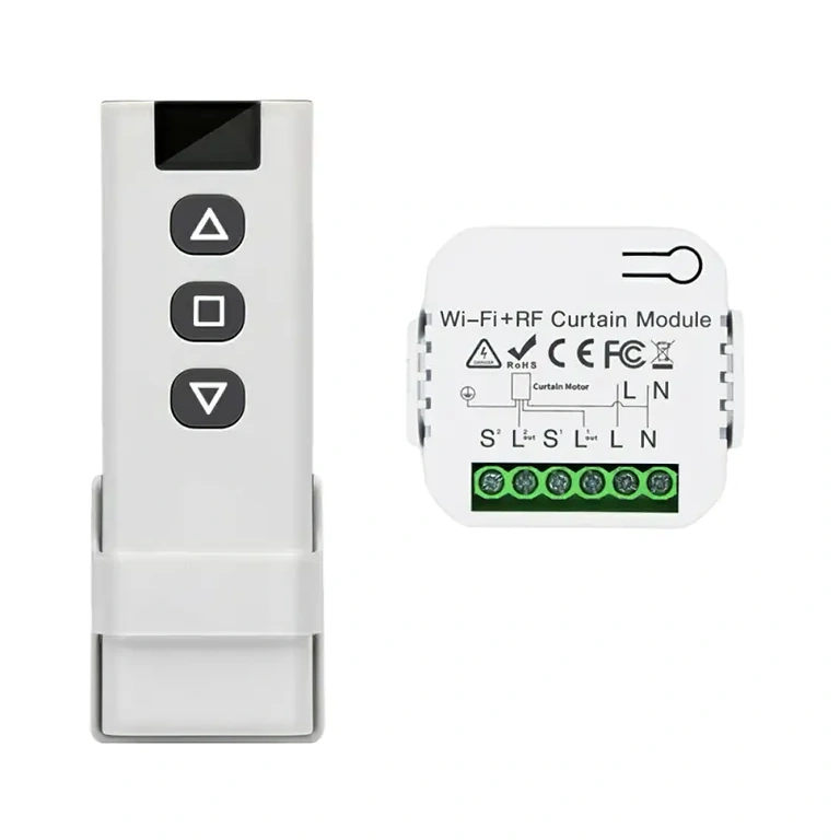 Tuya juhtmevaba lüliti mooduli esivaade nutikaks kontrolliks