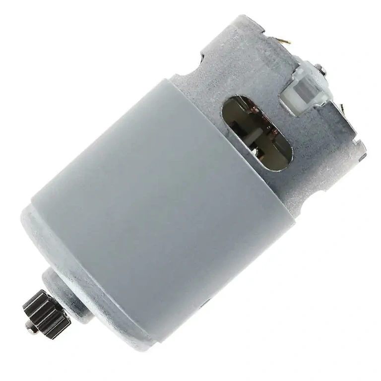 RS550 mootor – lähivaade RS550 elektrimootori detailvaade autofileerimisseadme jaoks