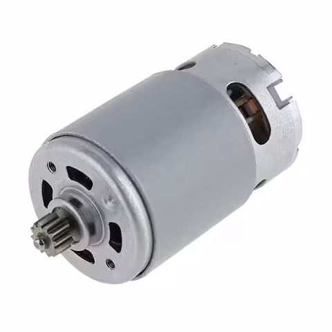 RS550 18V–21V DC autofreesimootor 12 hambaga – 28 000 RPM, pöördemoment 1 Nm