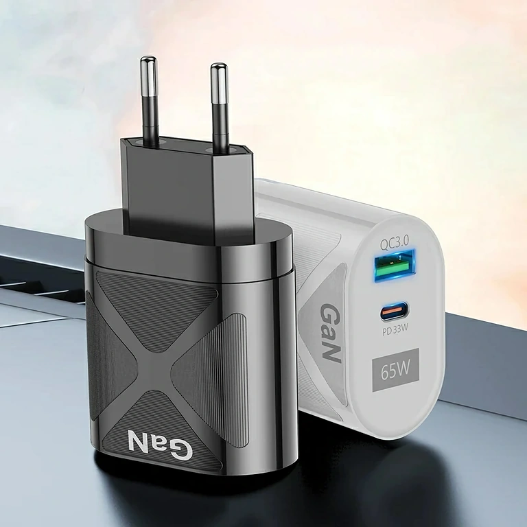 GaN laadija Power Delivery ja Quick Charge 3.0 – esivaade