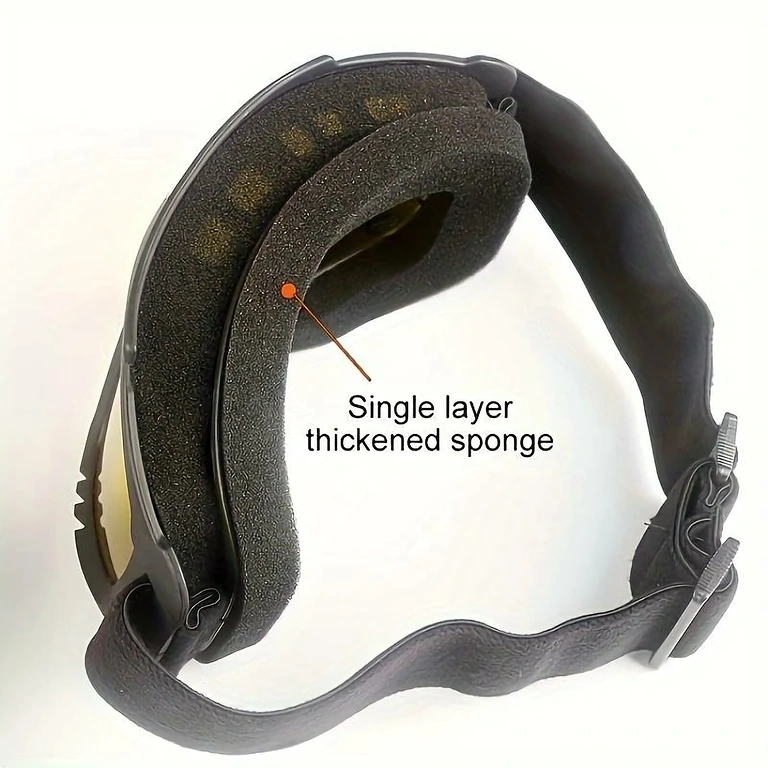 Full face kiivri prillid motocrossi, airsofti ja paintballi jaoks