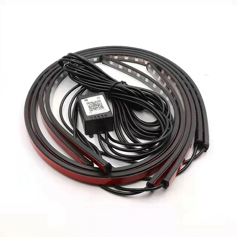 Mitmevärviline LED-valgustussüsteem auto jaoks