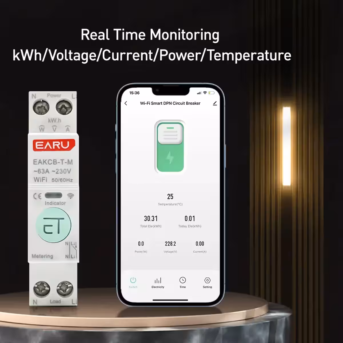 Reguleeritav kaitsefunktsioon ülepinge vältimiseks