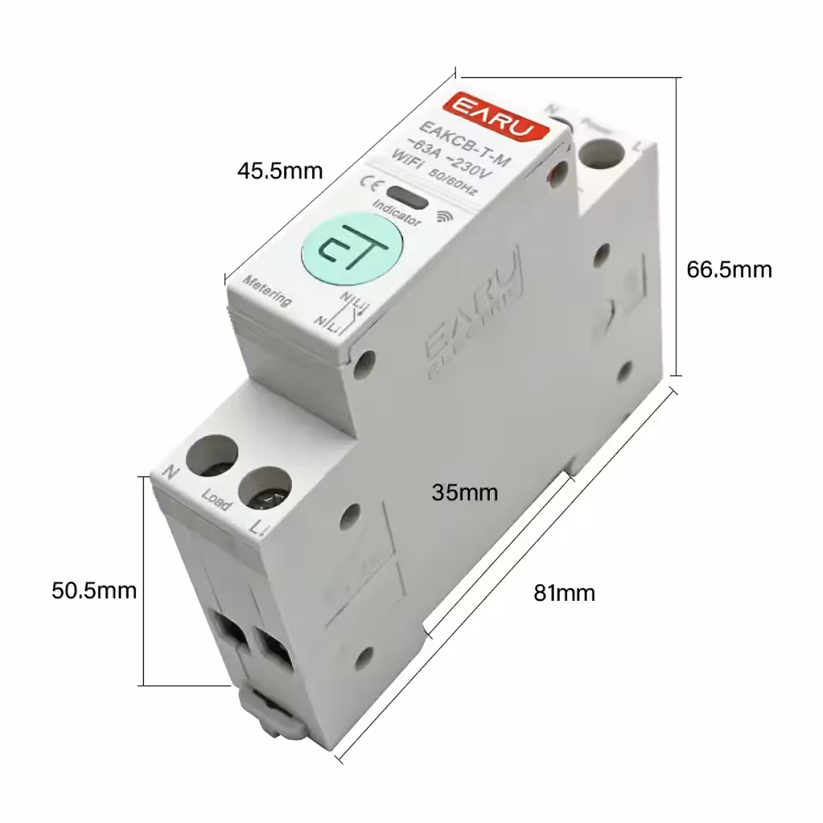 Nutika loenduri külgprofiil modernse disainiga