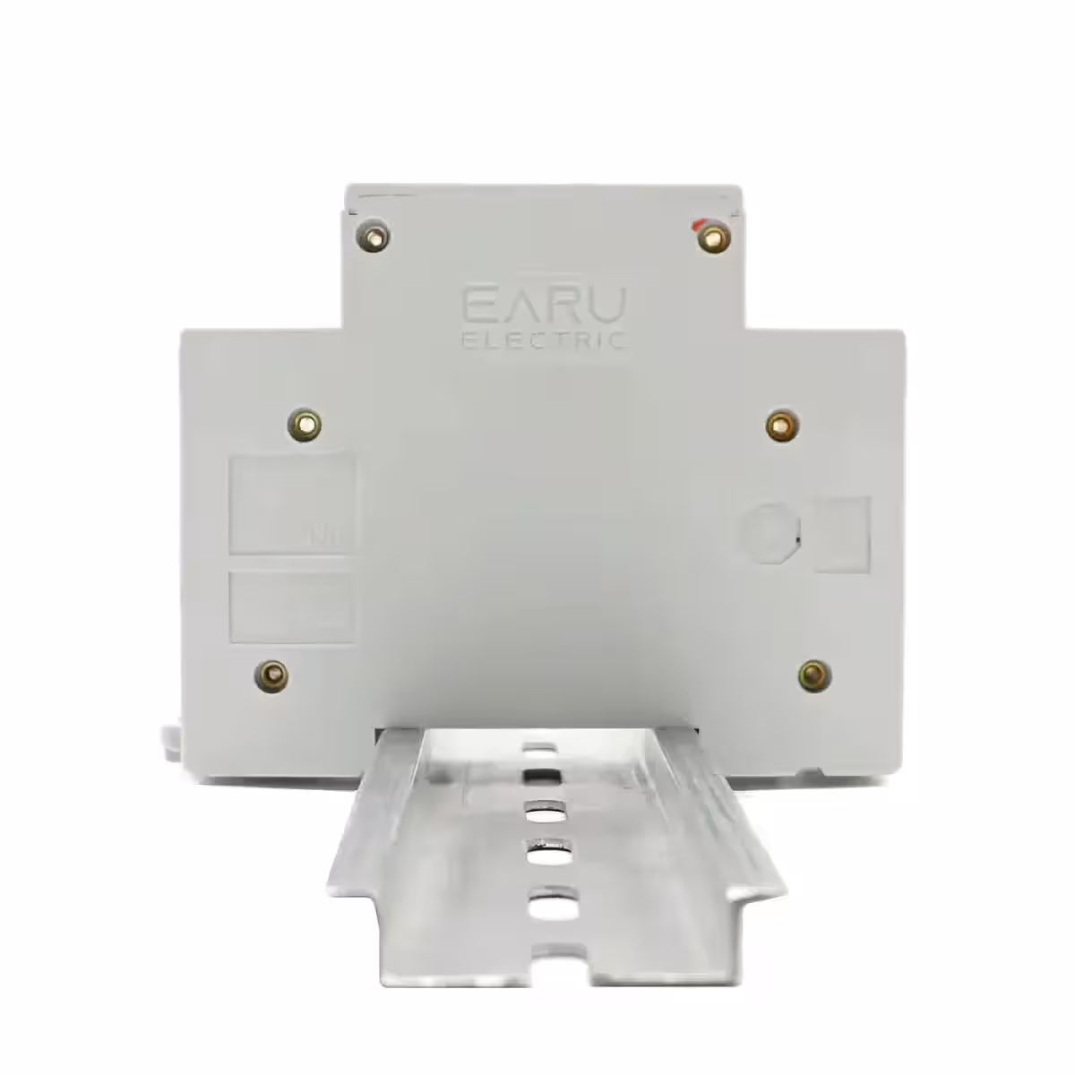 Kaablite ühendused ja DIN-raamile kinnitus