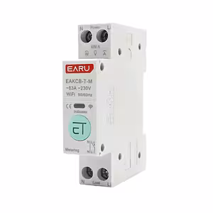 Ühefaasiline WiFi elektriarvesti ülepingekaitse ja tarbimise jälgimisega