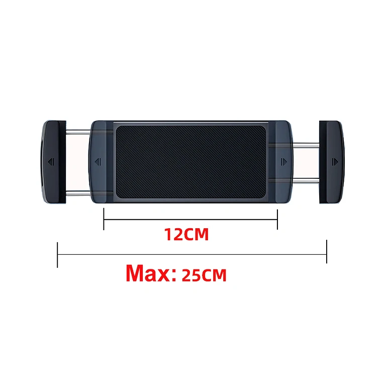 Paindlik auto tahvelarvutihoidik, sobib erinevatele tahvelarvutite suurustele