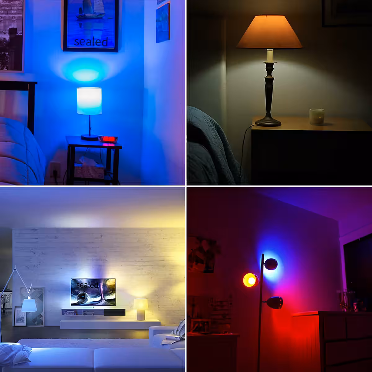 Dimmitav LED-pirn Smart Life / Tuya rakendusega