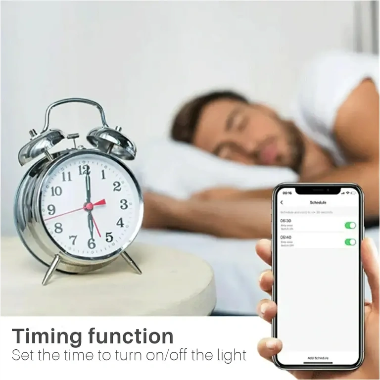 E27 WiFi nutipirn mitmevärviliste valikutega E27 LED-pirn WiFi, heledus reguleeritav ja kohandatud stseenid