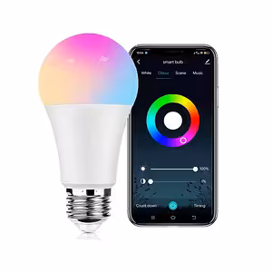 Nutikas WiFi LED RGB E27 pirn Tuya – telefoni nutikas juhtimine