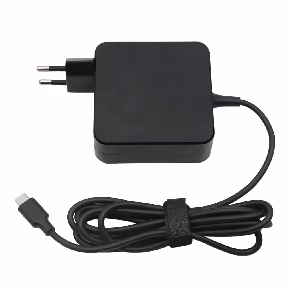 Universaalne 65W USB Type-C laadija sülearvutile Lenovo, Dell, Asus, HP ja mobiilseadmetele