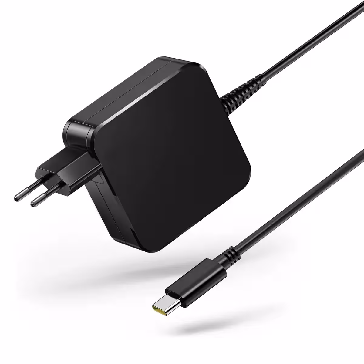 USB-C adapter kiireks ja turvaliseks laadimiseks, 65W