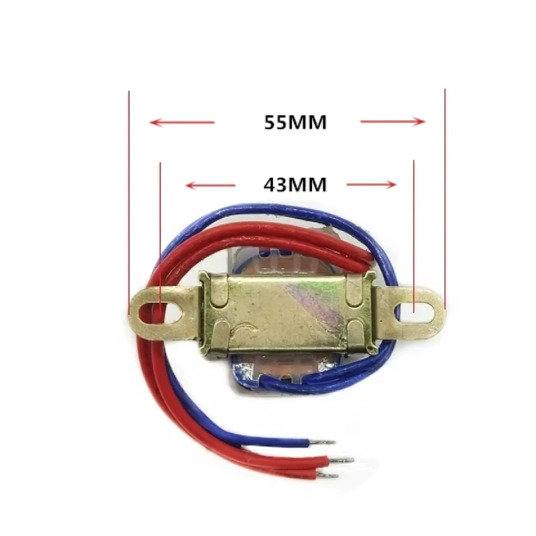 10W, 24V AC toite muundur Usaldusväärne 10W transformaator, 24V AC väljund