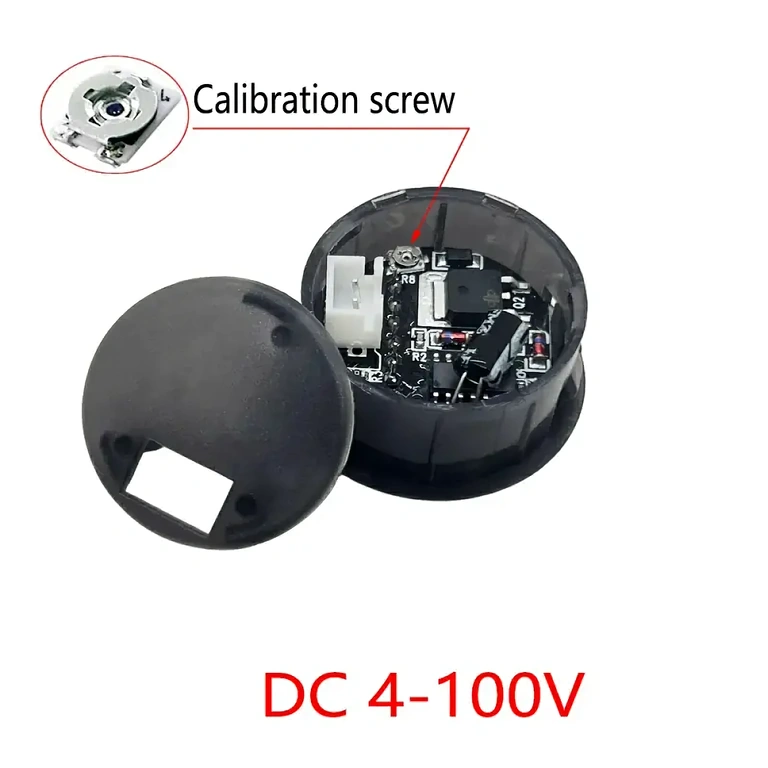 ±1% lubatud veaga digitaalvoltmeeter autoakule