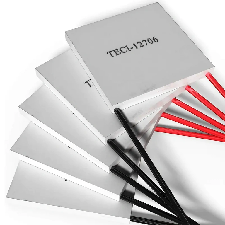 Termoelektriline Peltier-rakumoodul jahutamiseks ja kütmiseks