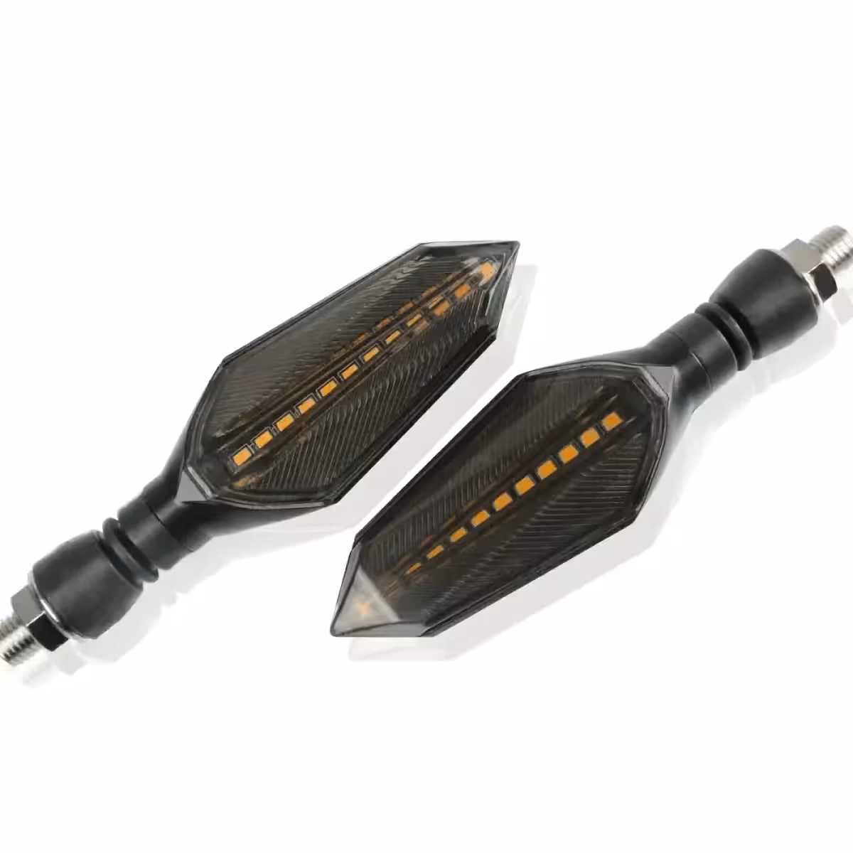 Stiilsed LED-suunatuled, nähtavad elektritõukerattal