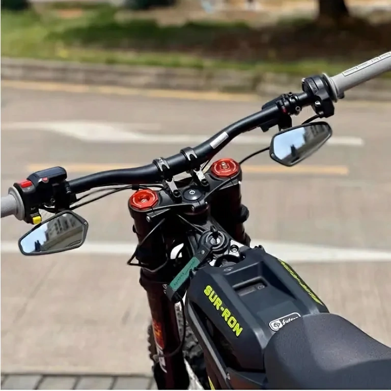 CNC-alumiiniumist peeglite komplekt, vastupidav ja kerge