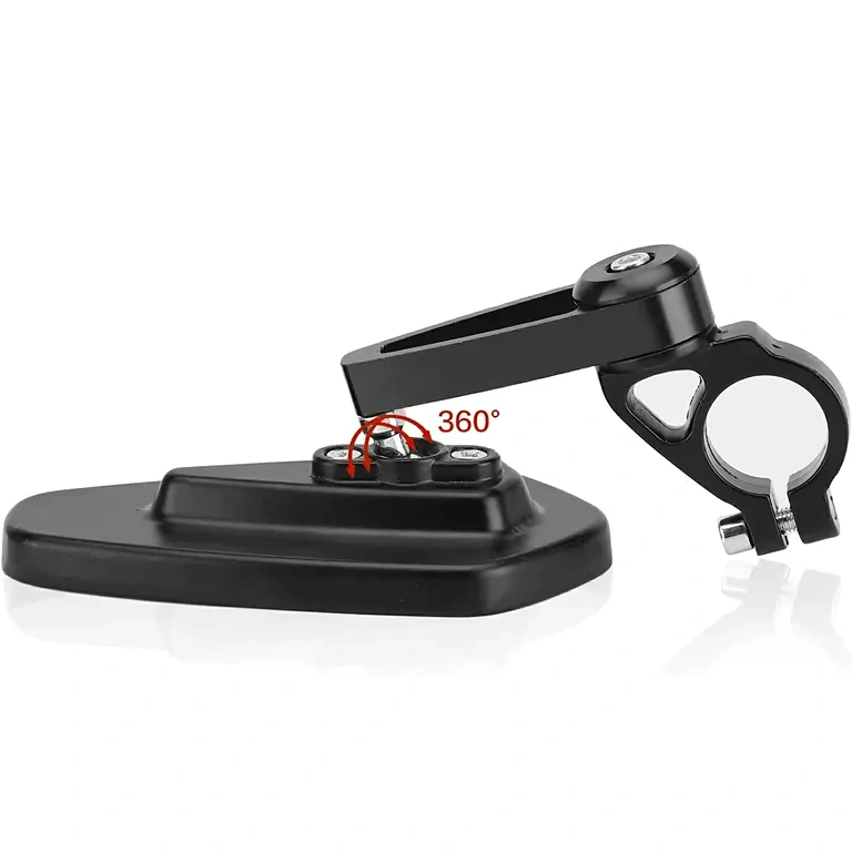 Juhtraua otsa paigaldatavad peeglid Harley tõukerattale