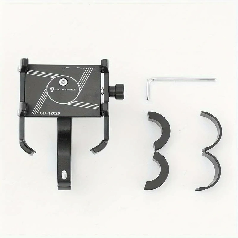 Anti-vibratsioon telefonihoidik elektritõukerattale Telefonihaldur amortiseeritud jalgratastele ja elektritõukeratastele