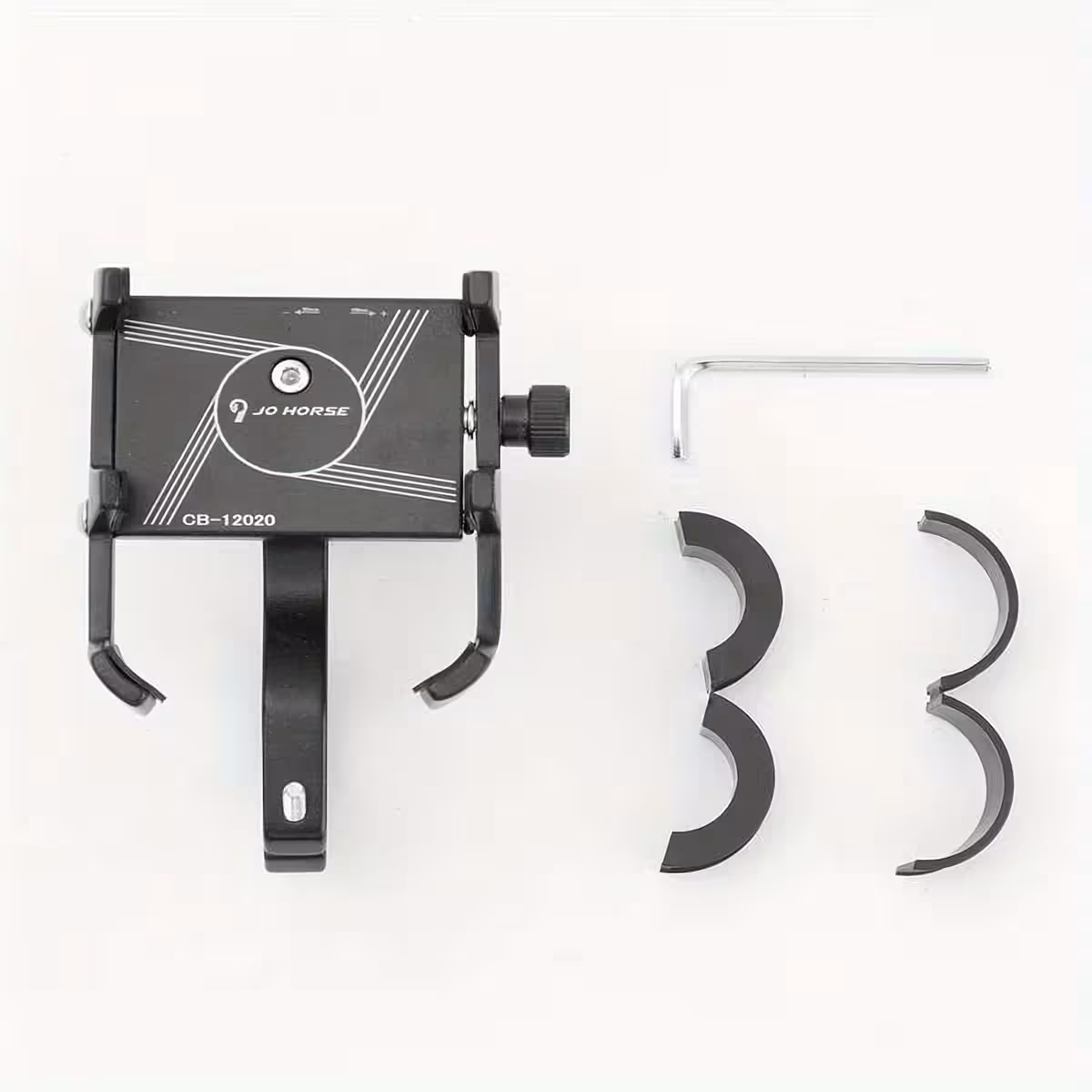 Telefonihaldur amortiseeritud jalgratastele ja elektritõukeratastele