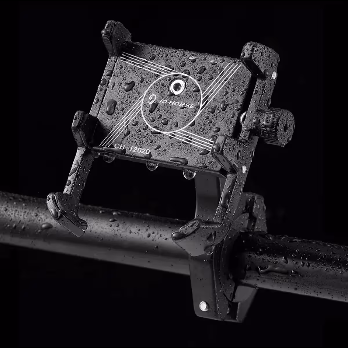 Universaalne juhtrauahoidik, sobib enamikele kahe rattaga sõidukitele