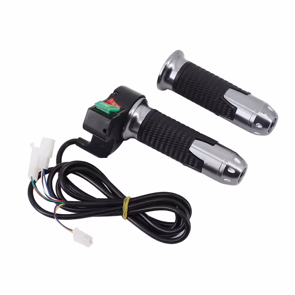 Elektrilise tõukeratta gaasihoob koos signaalnupuga