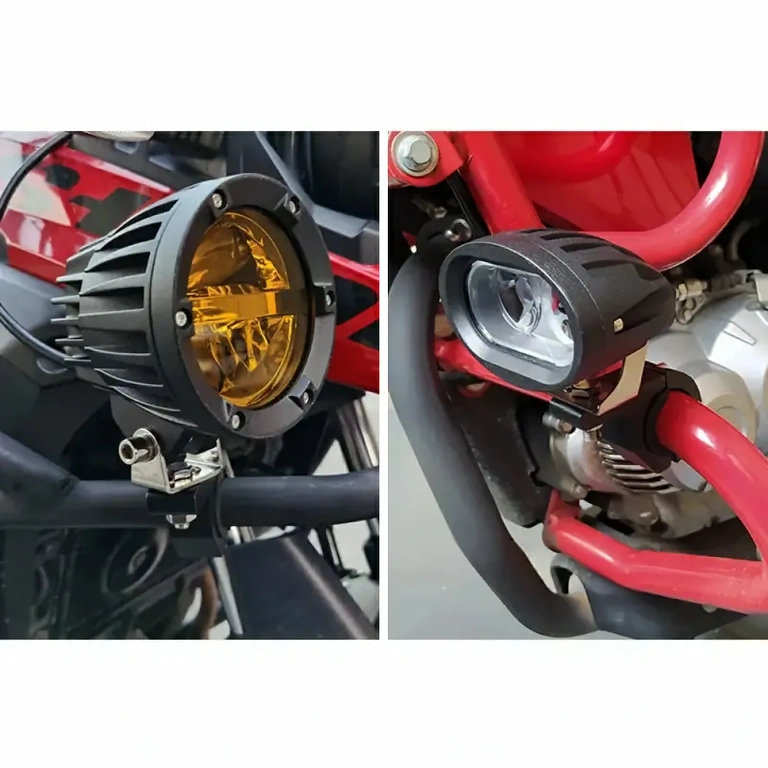 Kahekordsed klambrid LED-riba kinnitamiseks