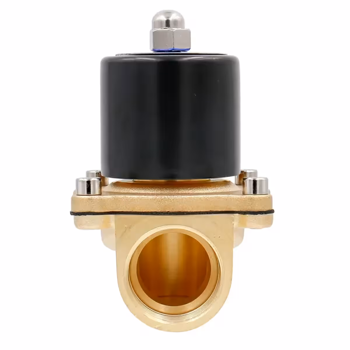 Tavaliselt suletud solenoidventiil niisutussüsteemidele ja vee juhtimiseks