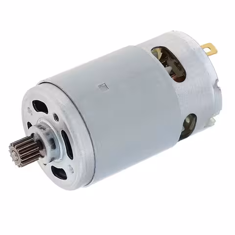DC mootor RS-550VC 9V–12V 12 hambaga – ideaalne elektripuuride, kruvikeerajate, RC ja DIY projektide jaoks