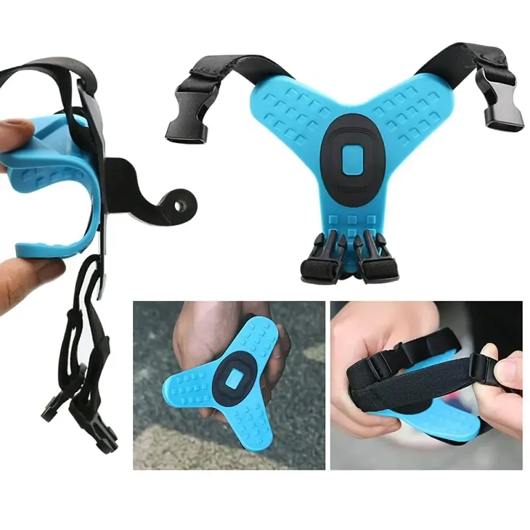 Moto kiivri tegevuskaamera kinnitussüsteem Turvaline süsteem kaamera paigaldamiseks mootorrattakiivrile