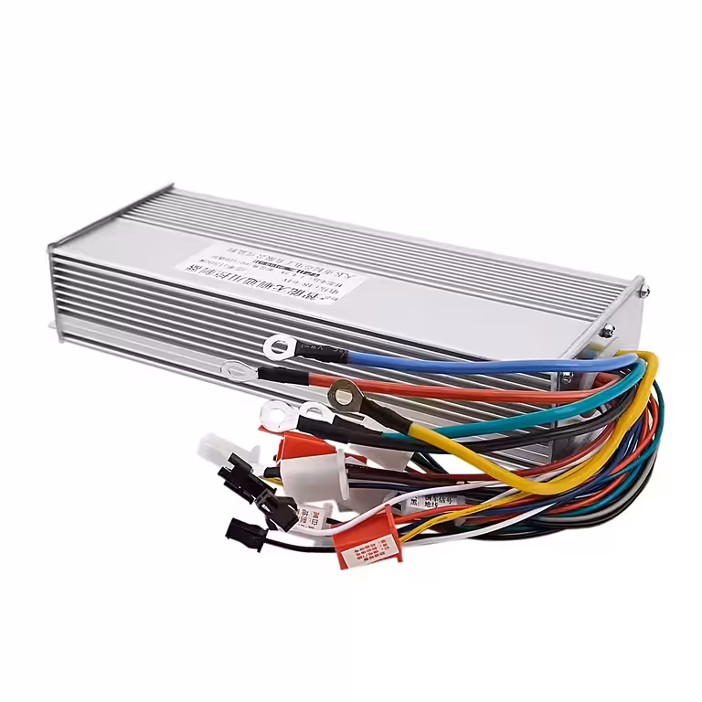 Elektrijalgratta ja elektritõukeratta kontroller 48V, 52V, 60V – võimsus 1000W–1500W, 40A, harjadeta