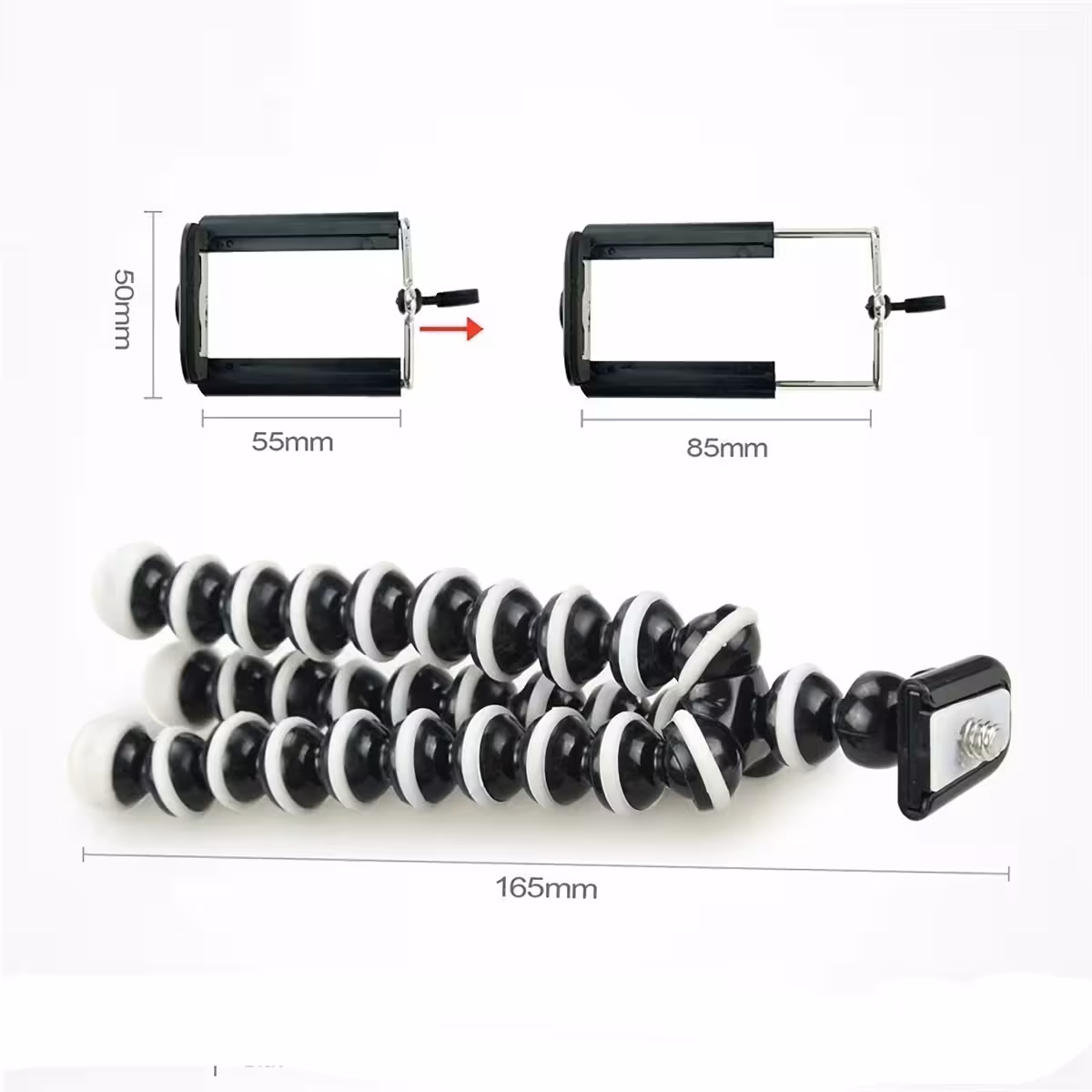 Kompaktne ja kerge statiiv liikumiseks