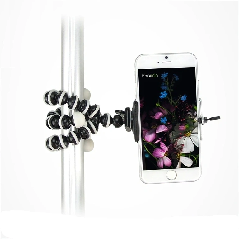 Kummijalad statiivi jaoks Paindlikud jalad metallkuulidega kaetud kummiga