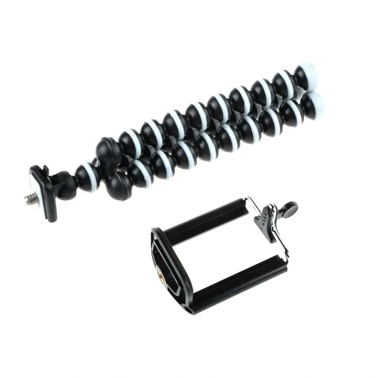 Stabiilne statiiv soovitud asendis Statiiv jääb stabiilseks, tagab selged fotod