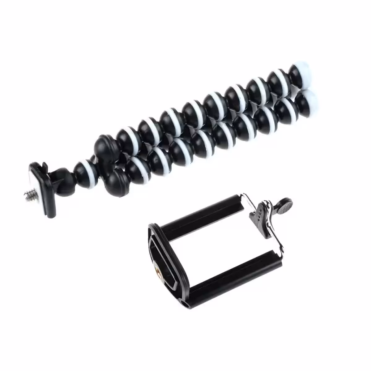 Statiiv jääb stabiilseks, tagab selged fotod