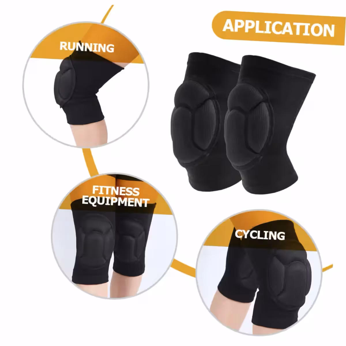 Ortopeediline põlvepadi leevendab gonartroosi valu