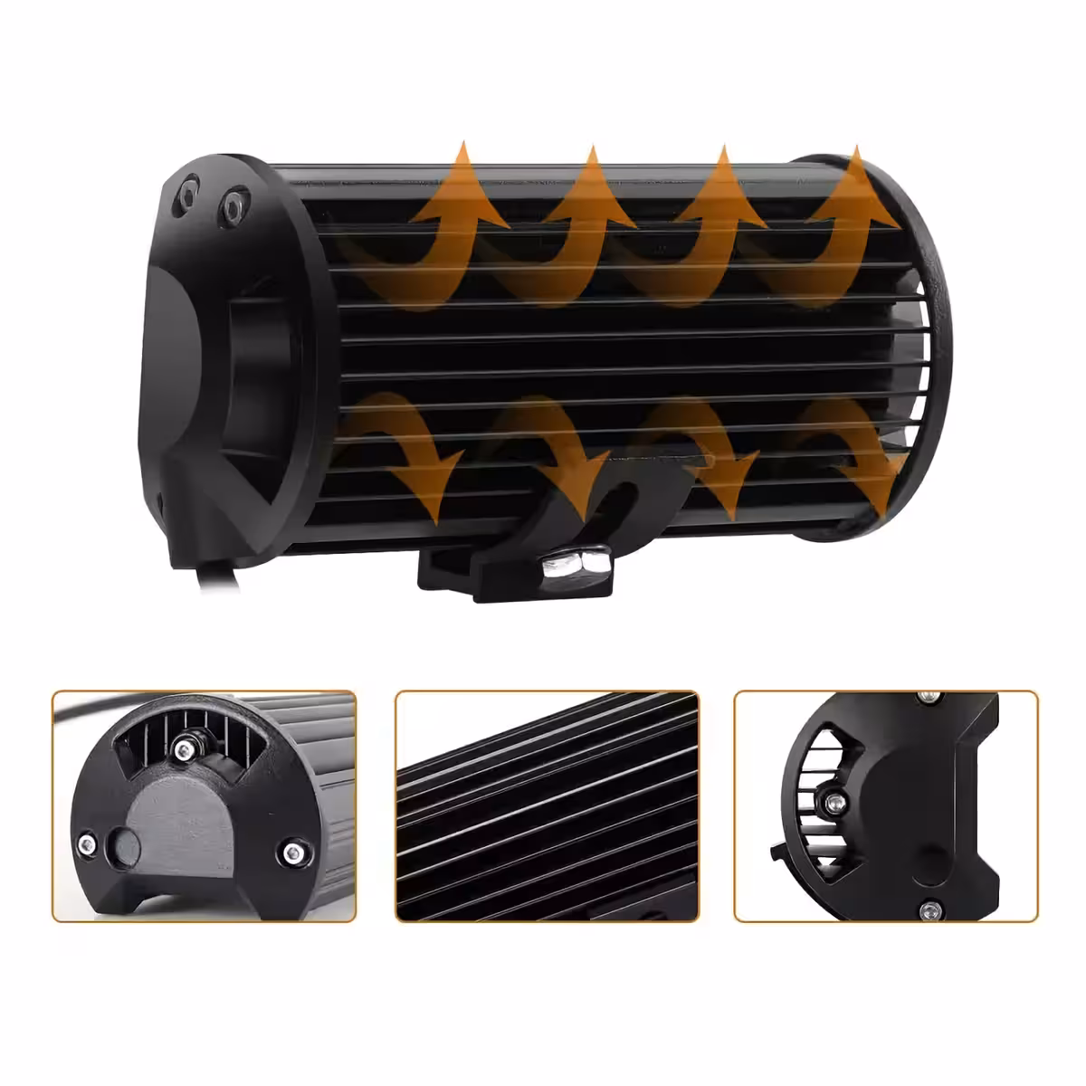 240 W LED BAR projektorid, 24000 lm, ideaalne traktorile ja veoautole