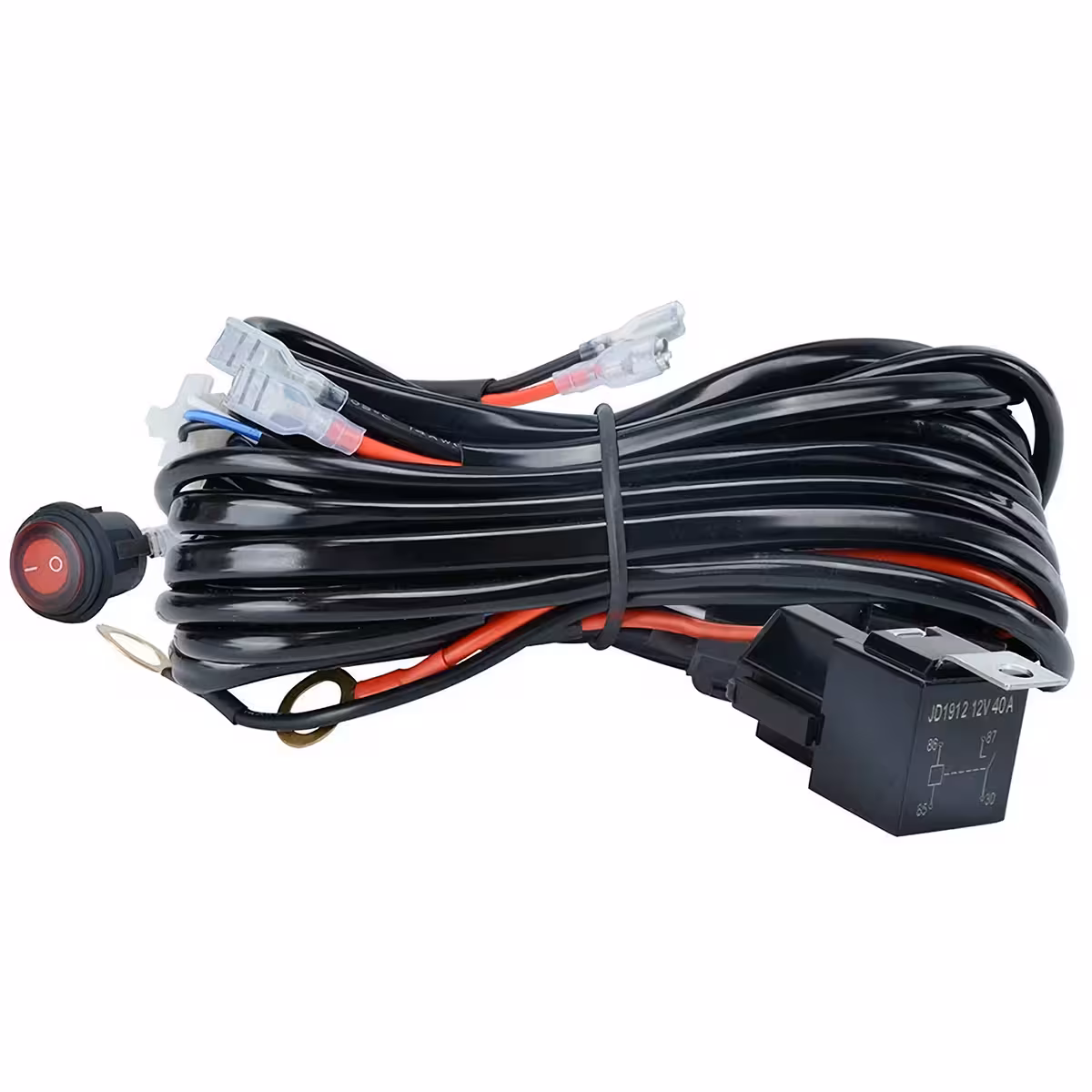 Vastupidav LED-valgustite kaabel ülekoormuse kaitsega