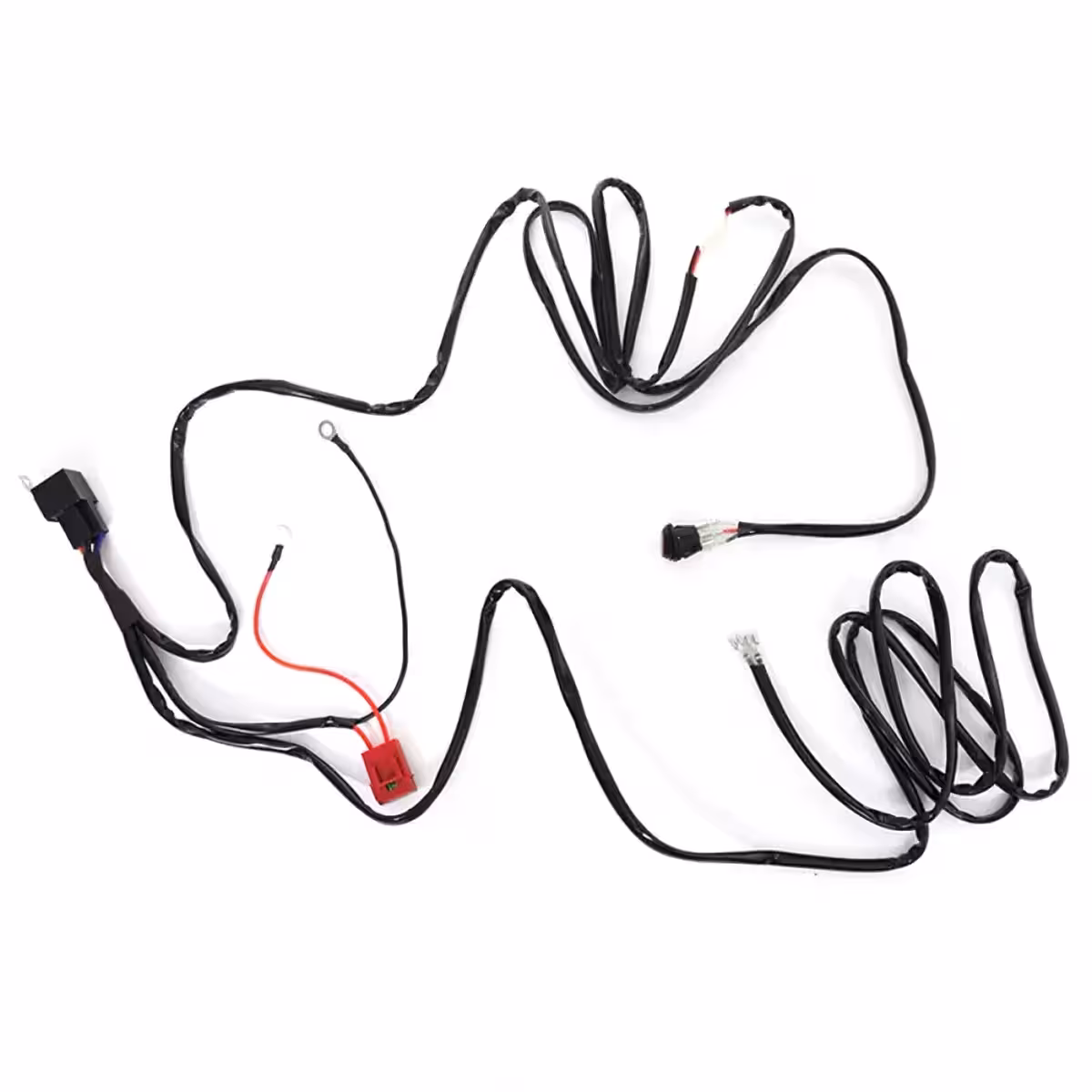 Traktori LED-projektorite kaablisüsteem