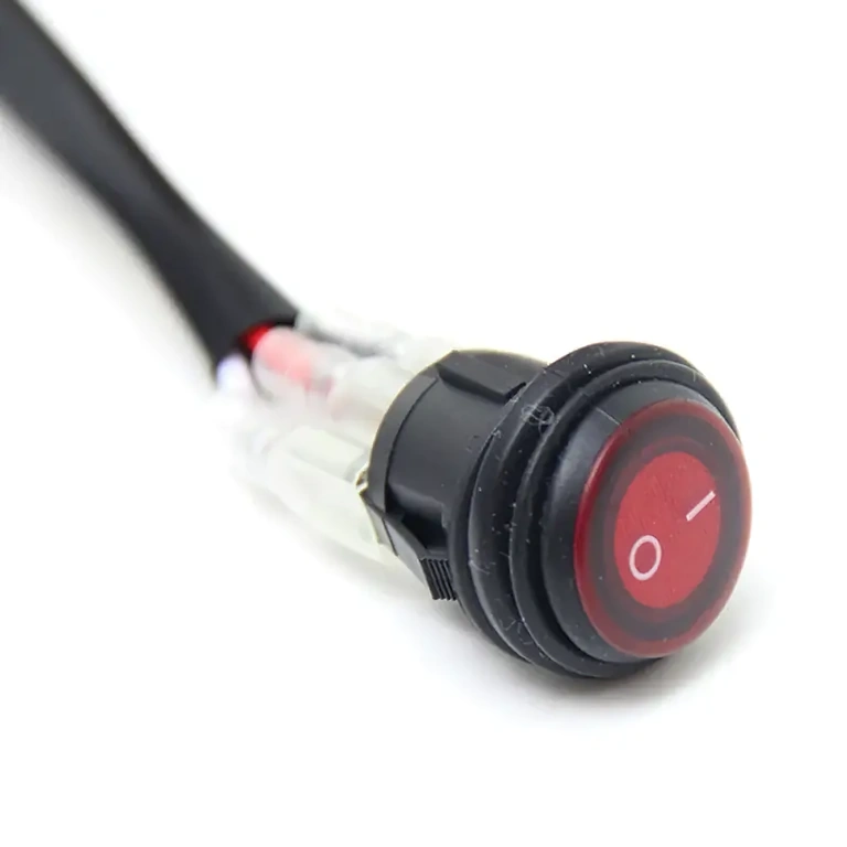 Veekindel projektorite juhtmestiku komplekt Veekindel kaabelikomplekt LED-projektoritele auto või paadi jaoks