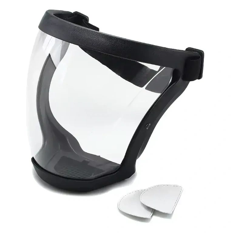 Näomask tolmufiltriga, komplektis 5 varufiltrit PM2.5