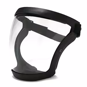 Näokaitsemask läbipaistva visiiiri ja PM2.5 tolmufiltriga – ideaalne muruniidukile, värvimiseks, puude pihustamiseks