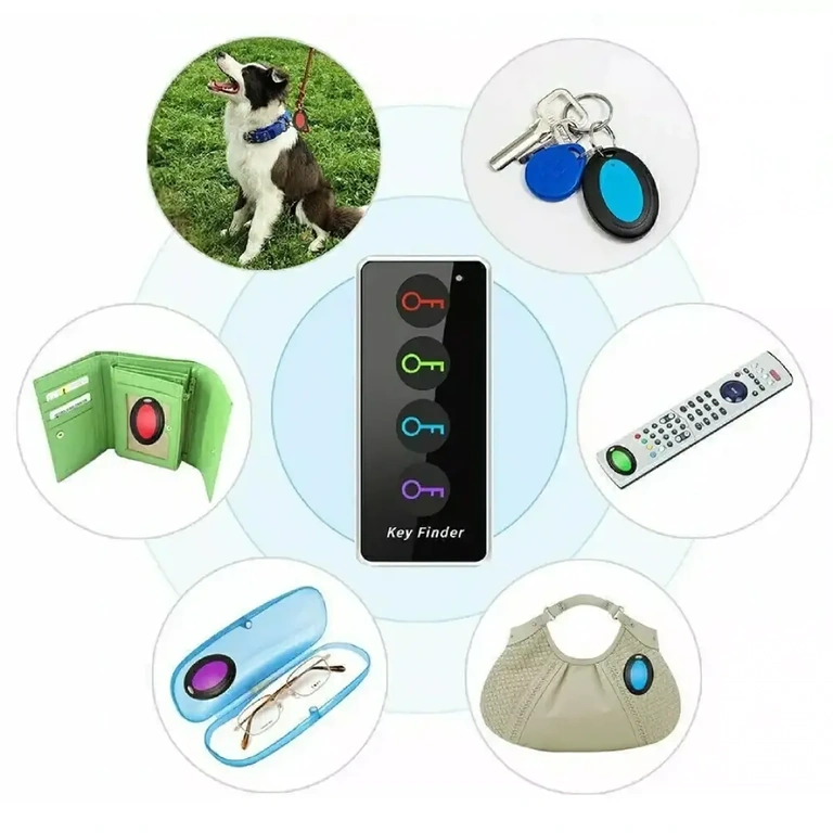 Seadme praktiline kasutamine objektide leidmiseks