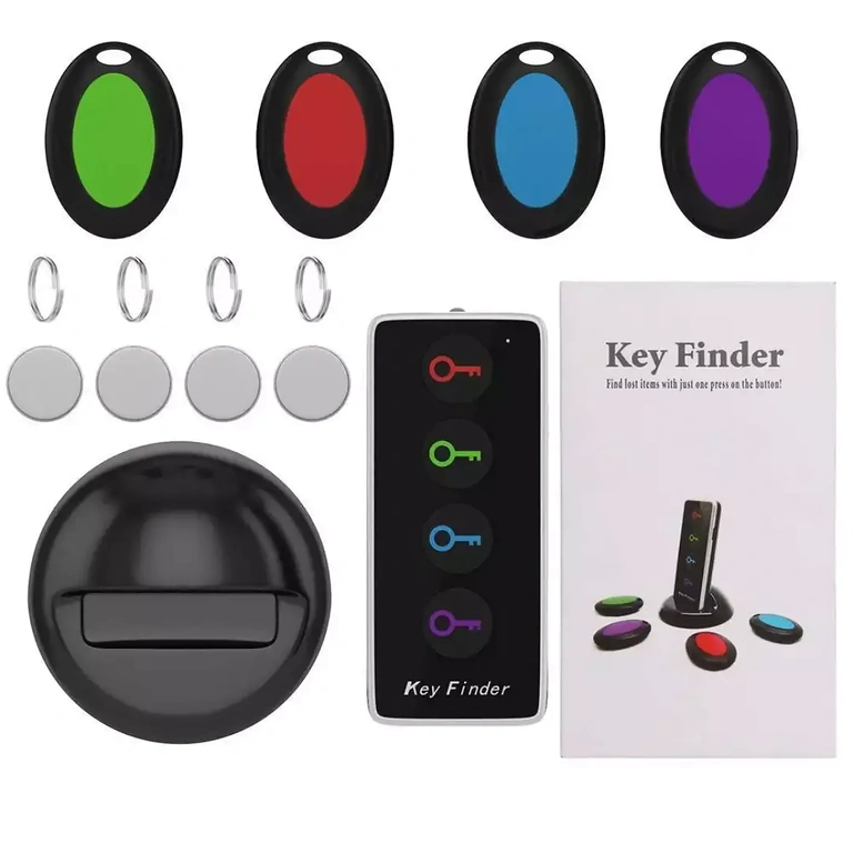 Kaugjuhtimispult taskulambi ja nutimärkidega kiireks asukoha määramiseks