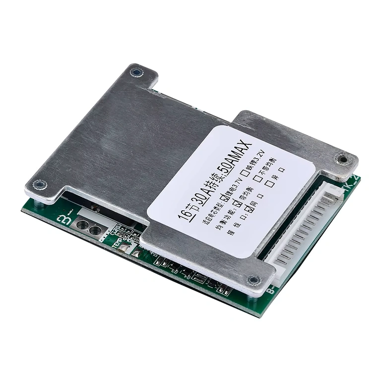 BMS 16S 60V 40A elektrimooduli detailvaade