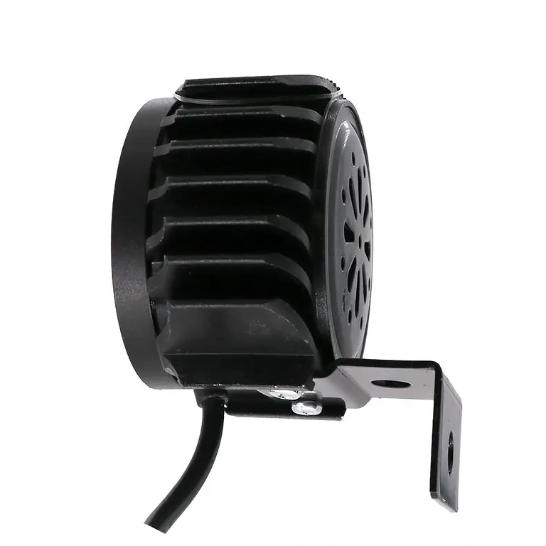 LED-esituli – külgvaade Esilatern elektritõukerattale ja jalgrattale, külgvaade, välja lülitatud