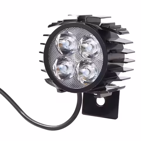 LED esilatern koos signaaliga tõukeratta ja jalgratta jaoks – 12V–72V, tugev ja vastupidav