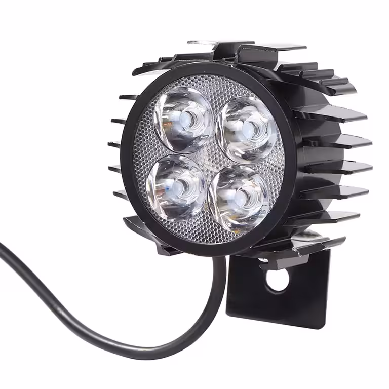 LED esilatern koos signaaliga tõukeratta ja jalgratta jaoks – 12V–72V, tugev ja vastupidav